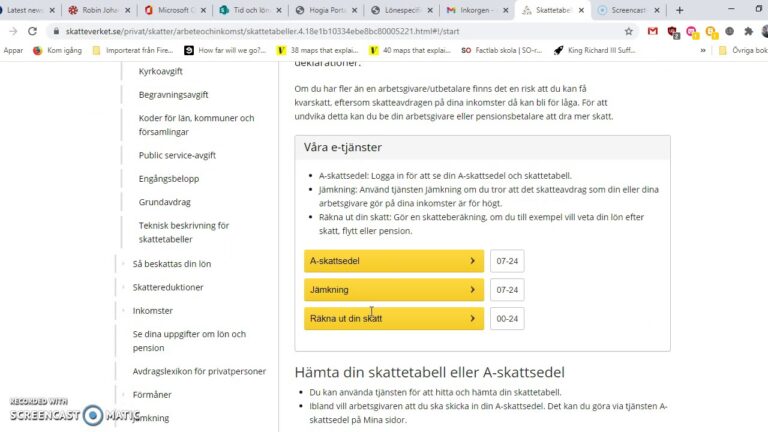 Betala jag rätt skatt? En guide till Skatteverket och skattefrågor