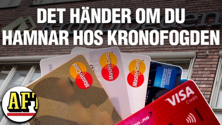 Betala Skatteverket eller Kronofogden: Vad Du Beh&ouml;ver Veta
