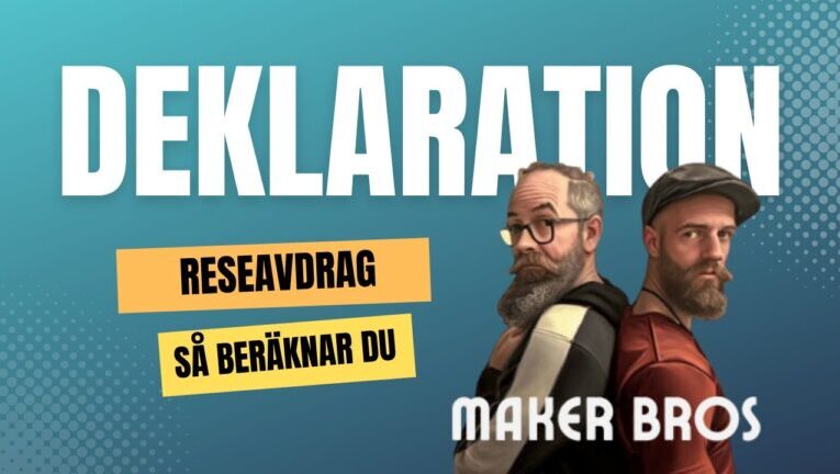 Så här räknar du ut reseersättning hos Skatteverket