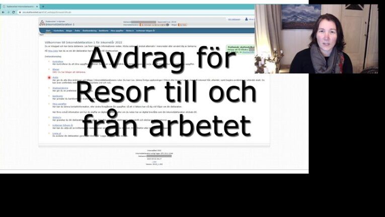 Skatteverket: Avdrag för resa till jobbet – Så här gör du!